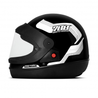 Capacete Fechado Pro Tork Sport Moto 788 Preto - Branco Tam. 60 na Amazon