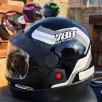 Capacete Fechado Pro Tork Sport Moto 788 Preto – Branco Tam. 58 na Amazon