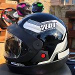 Capacete Fechado Pro Tork Sport Moto 788 Preto – Branco Tam. 60 na Amazon
