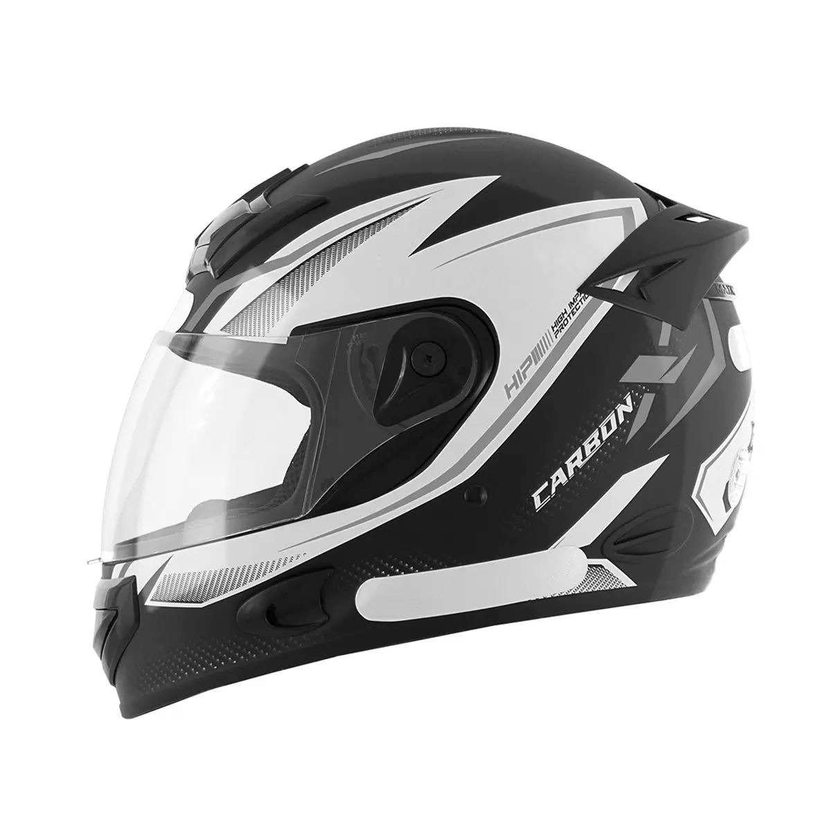 Capacete Mixs MX2 Carbon 56 Grafite, Pro Tork 2, Cinza na Amazon