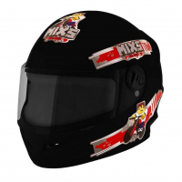 Capacete Mixs Start Infantil Blocks 54 Preto na Amazon