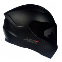 Capacete Moto ASX City Solid Preto Fosco na Amazon