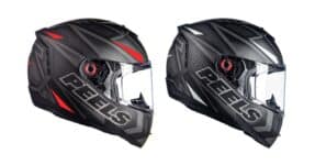 Capacete Moto Fechado Peels Icon Fast Preto Fosco Vermelho na Amazon