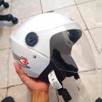 Capacete Moto New Liberty Three Branco 58 na Amazon