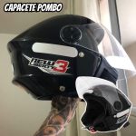 Capacete Moto Pro Tork New Liberty Three Preto 58 na Amazon