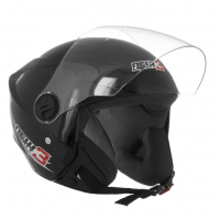 Capacete Moto Pro Tork New Liberty Three Preto 58 na Amazon