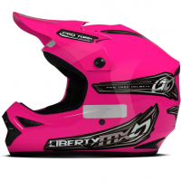 Capacete Motocross Pro Tork Liberty Mx Pro Tam. 58 Rosa na Amazon