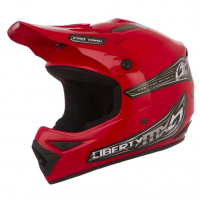 Capacete Para Motocross Pro Tork Liberty Mx Vermelho na Estrela10