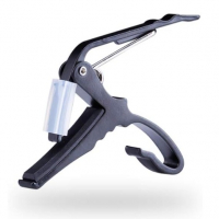 Capotraste P/Ukulele Preto Kalani na Amazon