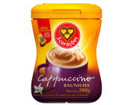 Cappuccino 3 Corações – Sabor Baunilha, 200g na Amazon