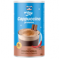 Cappuccino Com Whey, Mais Mu, Com Canela E Pimenta, Bebida Proteica Cremosa - 200g na Amazon
