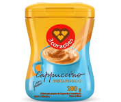 Cappuccino Descafeinado – 3 Corações , 200g na Amazon