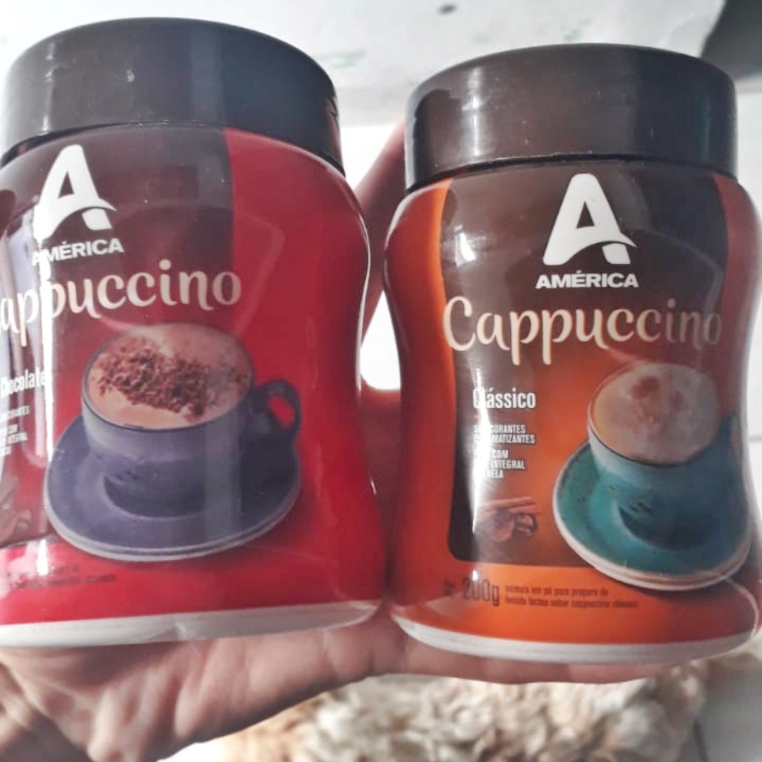 Cappuccino em Pó América Clássico Pote 200 g na Amazon