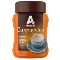 Cappuccino Em Pó América Clássico Pote 200 G na Amazon