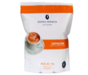 Cappuccino em pó Santa Mônica 1kg na Amazon