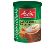 Cappuccino Mellita Sabor Doce de Leite – 200g na Amazon