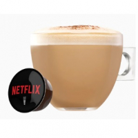Cappuccino Netflix 10 Cápsulas + Mocha 10 Cápsulas na Dolce Gusto