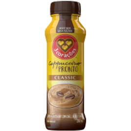 Cappuccino Pronto 3 Corações Chocolate 260ml na Mercafé