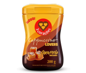 Cappuccino Sabor Caramelo Salgado, 3 Corações – 200g na Amazon