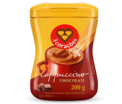 Cappuccino Sabor Chocolate, 3 Corações – 200g na Amazon