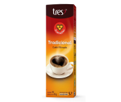 Cápsula Café Filtrado 3 Corações TRES – 10 unidades na Amazon