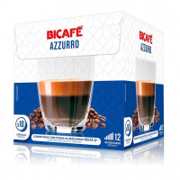 Cápsula De Café Bicafé Azzurro P/ Máquinas Delta Q* na Amazon