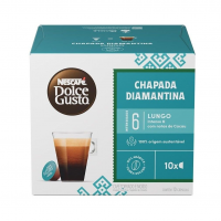 Cápsula De Café Dolce Gusto Chapada Diamantina 10 Caps 60g na Amazon