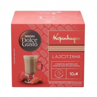 Cápsula De Café Dolce Gusto Kopenhagen Lajotinha - 10 Cápsulas na Amazon