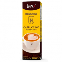 Capsula De Cappuccino Doce De Leite TRES 3 Corações 10 Unid na Amazon