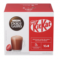 Cápsula Dolce Gusto Kit Kat 10 Cápsulas - Nestlé na Amazon