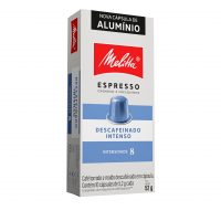 Capsula Melitta Descafeinado Intenso - Intensidade 8 - Compativel Nespresso na Amazon