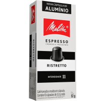 Capsula Melitta Ristretto - Intensidade 11 - Compativel Nespresso na Amazon