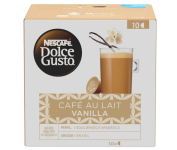 Cápsula Nescafé Dolce Gusto Café AU Lait Vanilla com 10 unidades na Amazon
