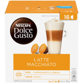 Cápsula Nescafé Dolce Gusto Latte Macchiato 16 Cápsulas - Nestlé na Dolce Gusto