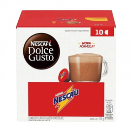 Cápsula Nescafé Dolce Gusto Nescau 10 Cápsulas na Carrefour
