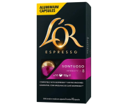 Cápsula Sontuoso L’OR Café L’Or – 1 Unidade Com 10 Cápsulas na Amazon