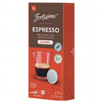 Cápsulas Café, Espresso Classico, Compatível Com A Máquina Nespresso, Contém 10 Cápsulas na Amazon