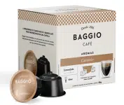 Cápsulas de Café Baggio Café Aroma Caramelo, compatível com máquinas Dolce Gusto – 10 cápsulas na Amazon