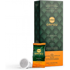 Cápsulas de Café Clássico Orfeu Compatível com Nespresso - 10 Cápsulas na Amazon
