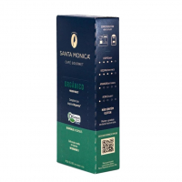 Cápsulas De Café Gourmet Orgânico Medium Roast, Café Santa Monica, Compatível Com Nespresso, Contém 10 Cápsula na Amazon