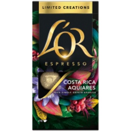 Cápsulas de Café L'OR Costa Rica - 10 Cápsulas + 10 Cápsulas L'or India (Brinde)  (Total 20 unidades) na Café L'or