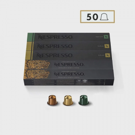 Cápsulas de Café Nespresso Equilibrado - 50 Unidades na Americanas