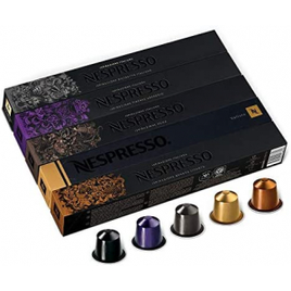 Cápsulas de Café Nespresso Variado - 50 Cápsulas na Amazon