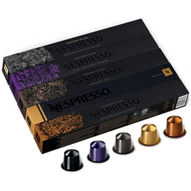 Cápsulas de Café Nespresso Variado - 50 Cápsulas na Amazon