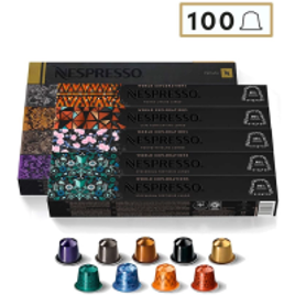 Cápsulas de Café Nespresso Variado e Lungo - 100 Unidades na Americanas