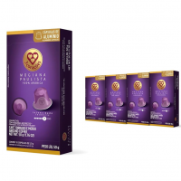 Cápsulas Espresso Mogiana Com 40 Compatível  Nespresso na Amazon