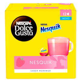 Cápsulas Nescafé Dolce Gusto Nesquik - 12 Unidades na Dolce Gusto