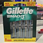 Carga para Aparelho de Barbear Gillette Mach3 Sensitive Leve 8 Pague 6 na Amazon