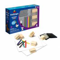 Carimbos Educativos Animais Do Sítio Xalingo na Amazon