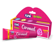 Carmed Fini Beijos Hidratante Labial com cor 10g na Amazon